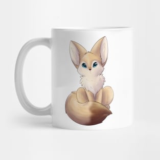 Chibi Fennec Fox Mug